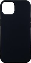 Casemania Hoesje Geschikt voor Samsung Galaxy A03 Zwart - Extra Stevig Siliconen Back Cover