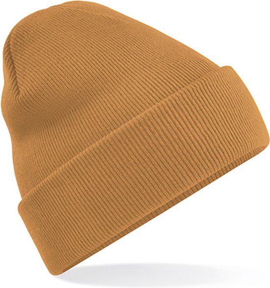 Beechfield 'Original Cuffed Beanie' Caramel