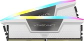 Corsair Vengeance 32 Go (2K) DDR5 5200 MHz RVB W, GB, 2 x GB, DDR5, 5200 MHz, DIMM 288 broches