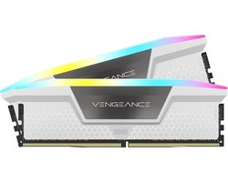 RAM Memory Corsair 32GB (2K) DDR5 5200MHz Vengeance RGB W CL40 32 GB