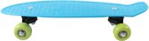 Playfun pennyboard - blauw - 42cm - max 20kg