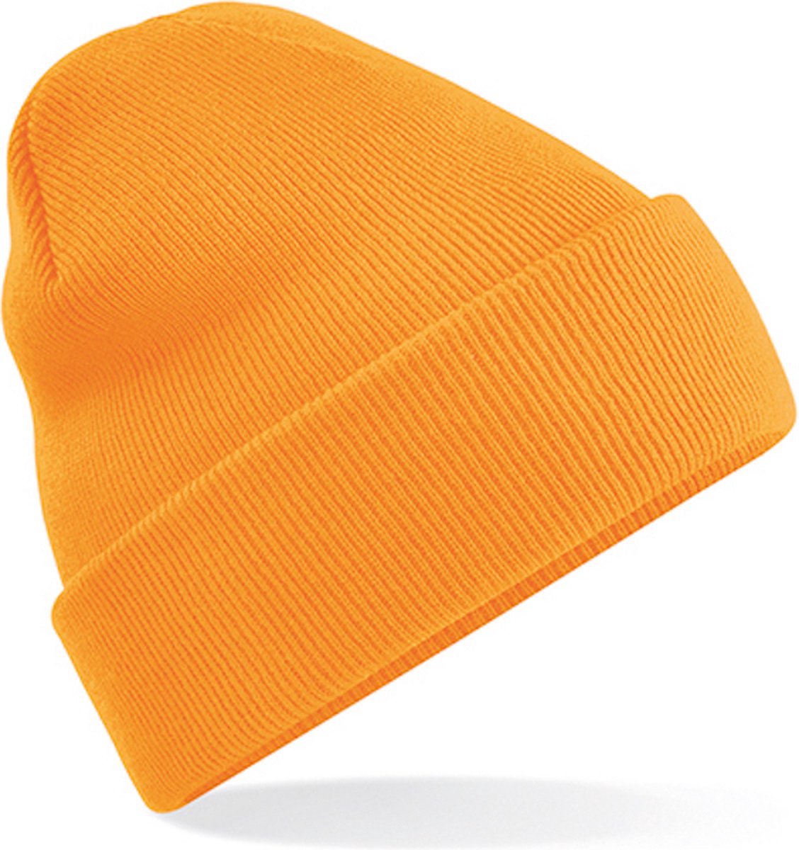 Beechfield 'Original Cuffed Beanie' Fluorescent Orange