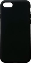 Casemania Hoesje Geschikt voor Apple iPhone SE (2022) Zwart - Extra Stevig Siliconen Back Cover