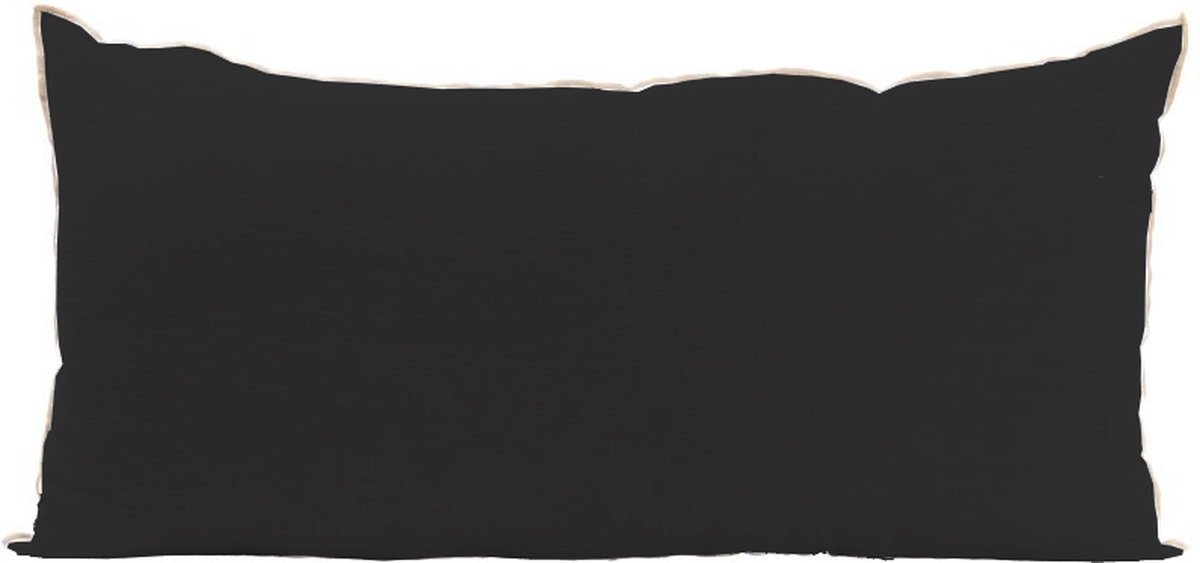 Chennai linnen kussen noir-55x110 cm