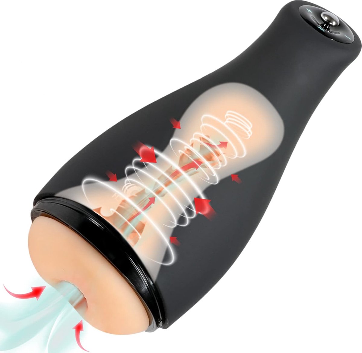 Masturbator voor Man – Premium Kwaliteit - Realistische Siliconen Sex Toy – Masturbator for man Luxe Sex Toy