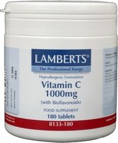 Lamberts Vitamine C 1000 mg & bioflavonoiden 180 tabletten