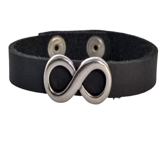 Little Bijoux-armband Black infinity