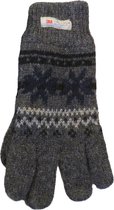 Handschoenen heren winter met Thinsulate voering, deels met wol.