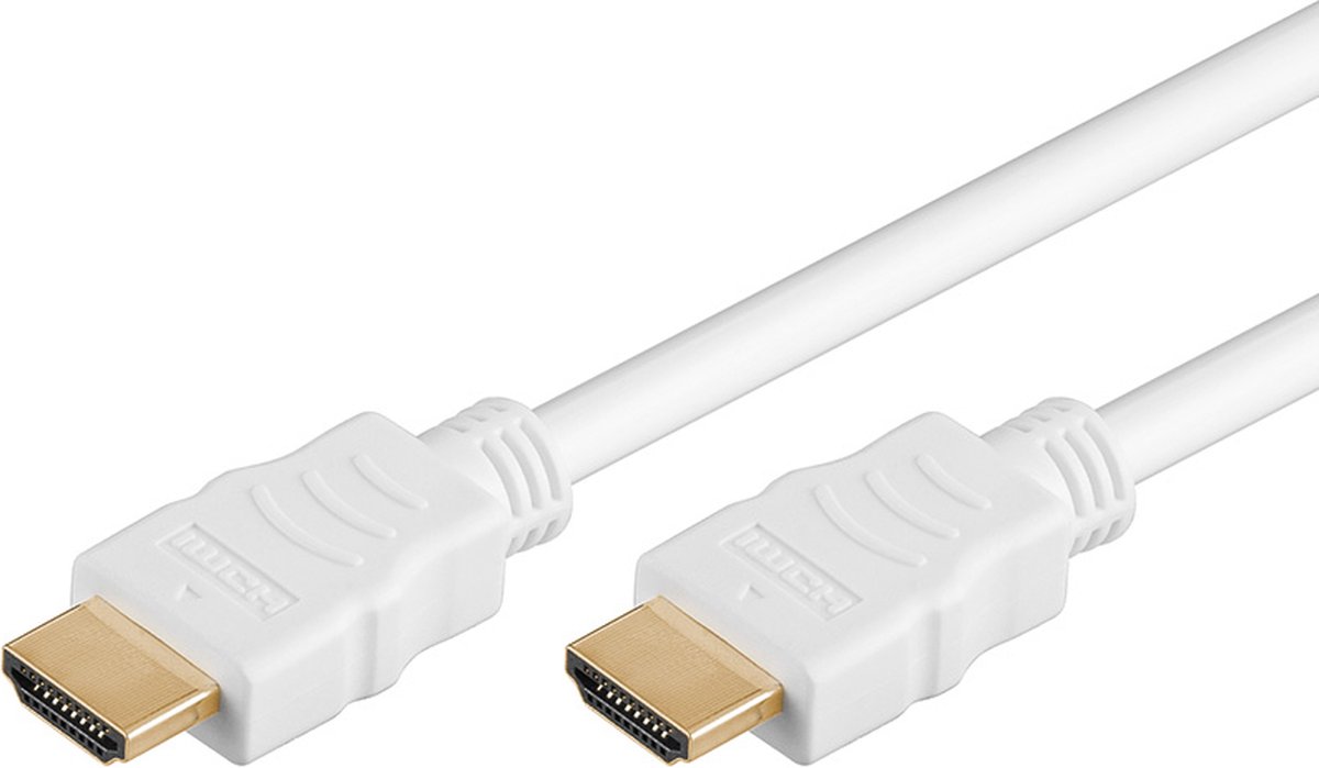 PremiumCord kphdme2w HDMI kabel 2 m HDMI Type A (Standaard) Wit