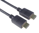 Câble HDMI 2.0b haut débit certifié PremiumCord 4K M / M 18 Gbps avec Ethernet, compatible avec vidéo 4K à 60Hz, Deep Color, 3D, ARC, HDR, Dolby TrueHD, connexions plaquées or, noir, 1,5 m