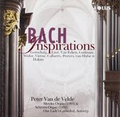 Peter Van De Velde - Bach-Inspirationen (CD)