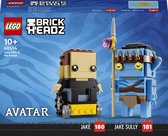 LEGO Brickheadz Avatar 40554 - Jake Sully et son Avatar