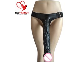 Strap-on XXL Black - Mega voorbind dildo - Koppels - Man en vrouw