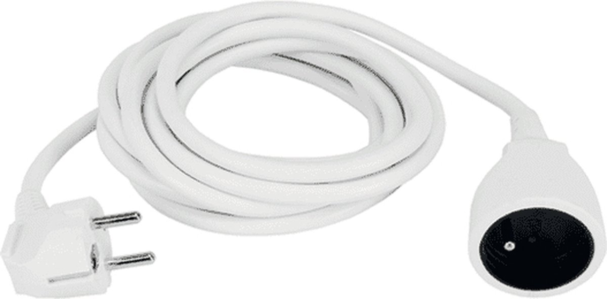 Profile Verlengkabel 3M Wit 3G1.5 Pr5103