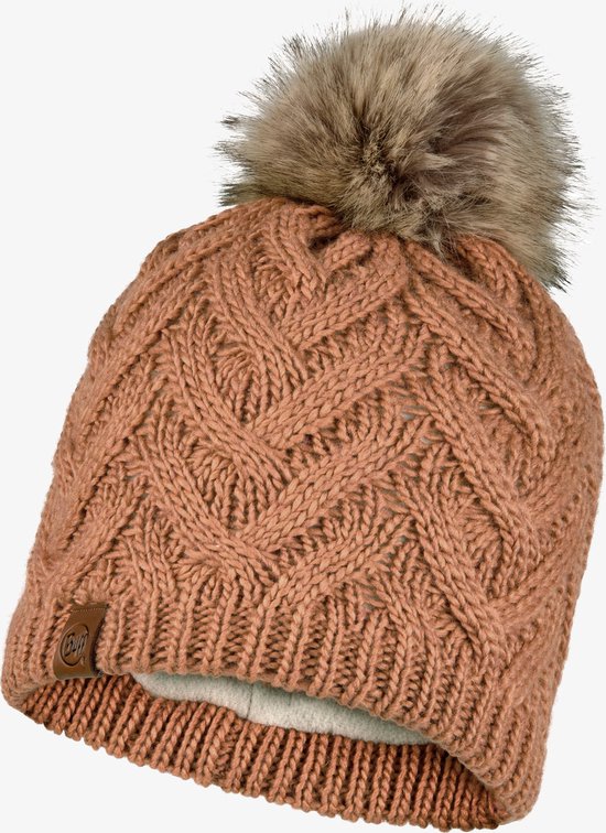 BUFF® Knitted & Fleece Band Hat CARYN ROSEWOOD - Muts