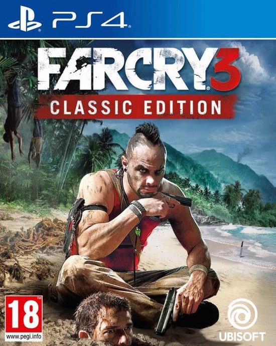 Far Cry 3 Classic Edition Ps4 - Ubisoft