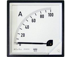 Lumel MA19 100A/60mV Inbouwmeetinstrument 96 x 96 mm 100 A/DC (60 mV) Draaispoel