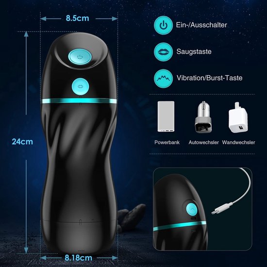 Masturbateur pour Homme Qualité Premium Sex Toy Réaliste en Siliconen