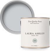 Laura Ashley | Muurverf Mat - Slate White - Grijs - 2,5L