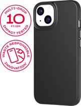 Tech21 Evo Lite - iPhone 14 hoesje - Schokbestendig flexibel telefoonhoesje - Zwart - 3 meter valbestendig