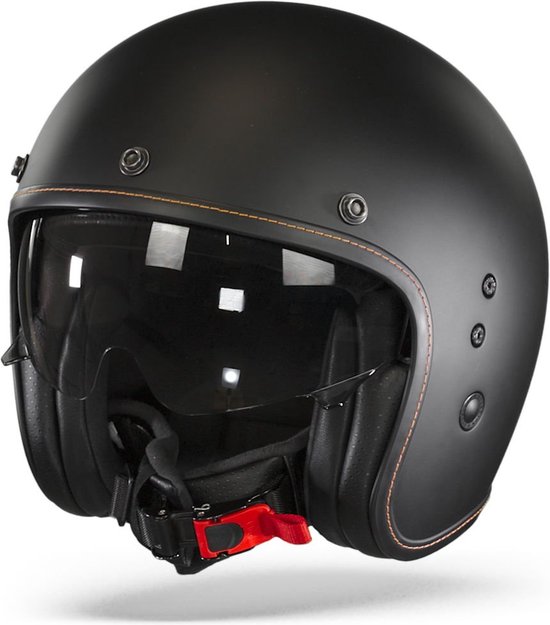 Helmet Scorpion Belfast Evo Carbon Onyx Black in stock
