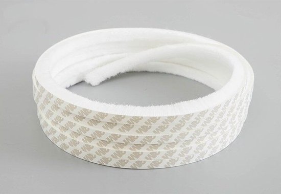 Garagedeur Drempel Afdichtstrip 3,05m Universele Garagedeur Onderkant Afdichtstrip met Kleeflaag, Weerbestendige Strip voor Garagedeur Onderkant Verbeterde Dikke PVC Vervanging | NL