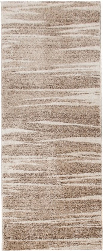 Tapiso Versay Fringes Beige Creme Vloerkleed Hoogpolig Shaggy Met Kwastjes Boho Woonkamer Slaapkamer Modern Tapijt Maat - 160 x 220 cm