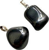 Pendentif en pierre naturelle hématite