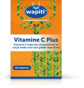 Wapiti Vitamine C Plus 1000 mg - 45 Tabletten - Vitaminen
