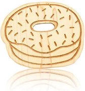 LexyPexy - houten bijtring - The Harlow - donut