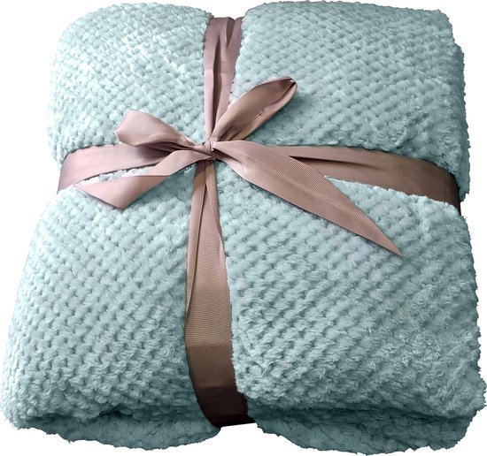 Malinsi® Fleece Deken - Créme Offwhite - Dekentje - Plaid - 150 x 200 Malinsi® Fleece Deken - Créme Offwhite - Dekentje - Plaid - 150 x 200