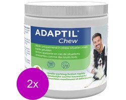 Adaptil Chews - Kauwsnack - Anti stressmiddel - 2 x 30 stuks