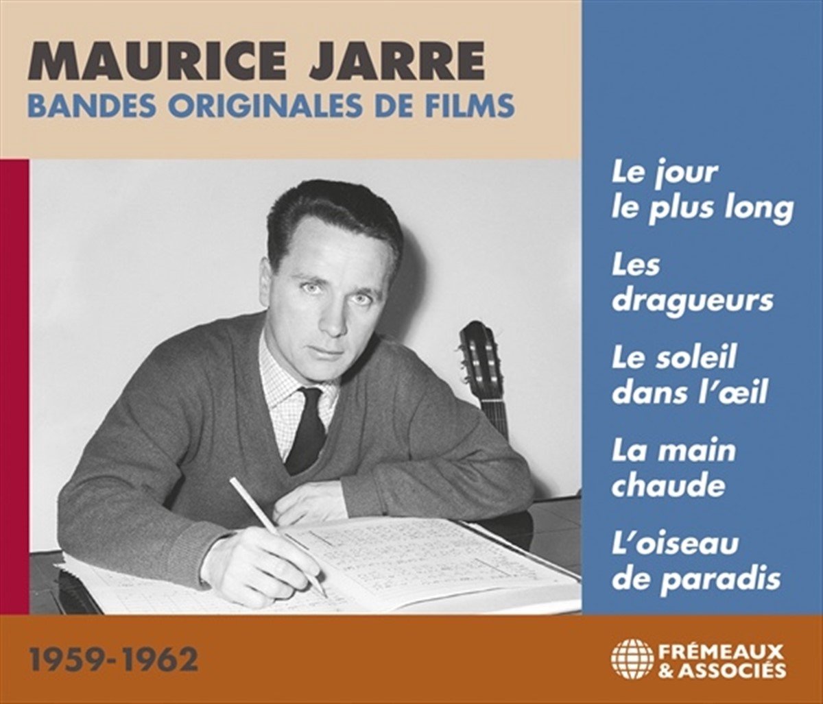 Maurice Jarre - Bandes Originales De Films 1959 - 1962 (2 CD)