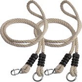 Verlengtouw voor schommelzitjes PH-touw (85-135cm) - set van 2