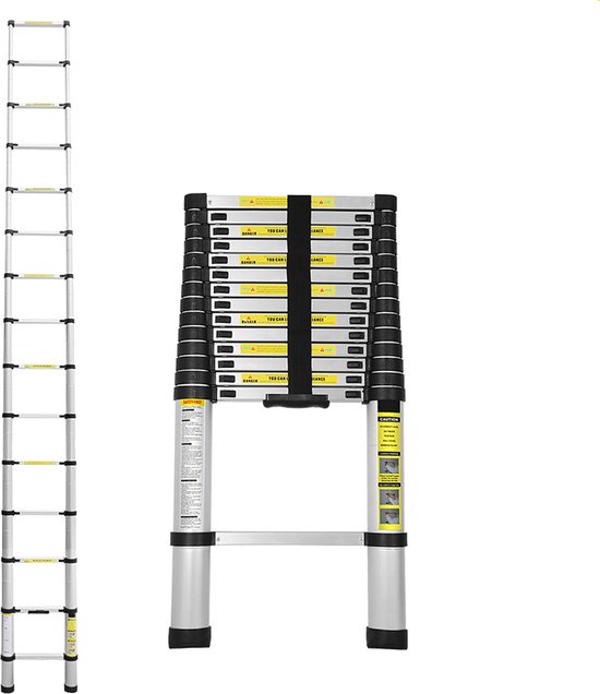 IKRA Accu Telescopische Hoogsnoeier ICPS 2020 Zwaardlengte 20 Cm Werkhoogte 4 M Schouderriem Looptijd 40 Min 753085015