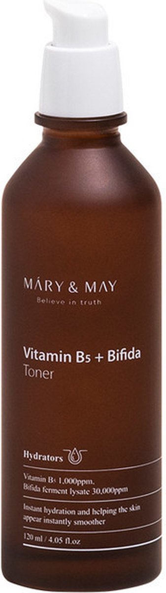Mary & May Vitamine B5 + Bifida Toner 120 ml