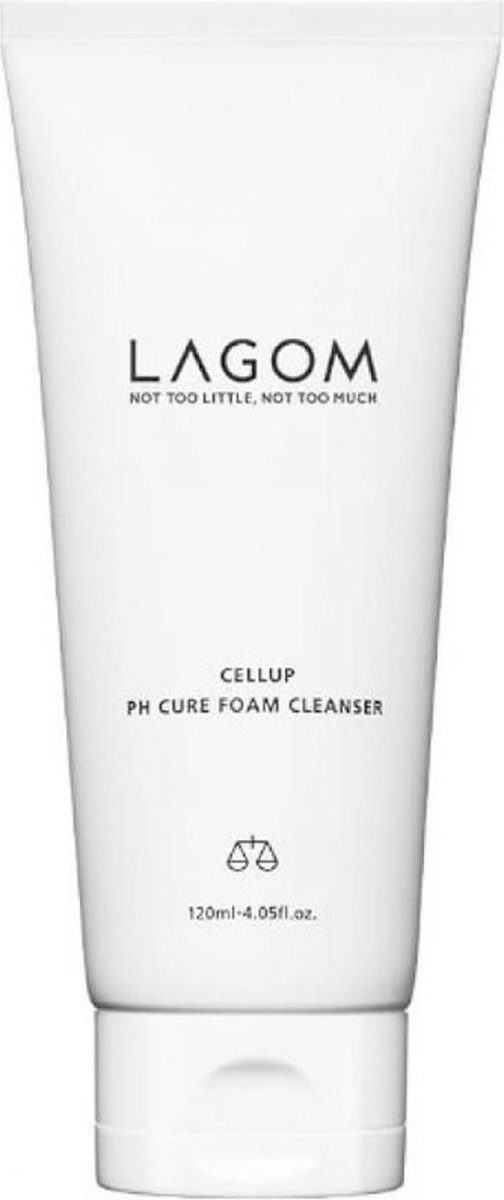 Lagom Cellup Ph Cure Foam Cleanser 120 ml