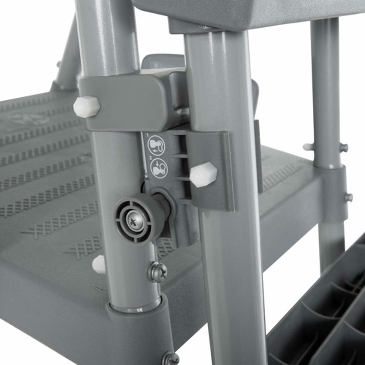 Bestway Power Steel zwembadset met filterpomp - Ovaal - 488 x 305 x 107 cm