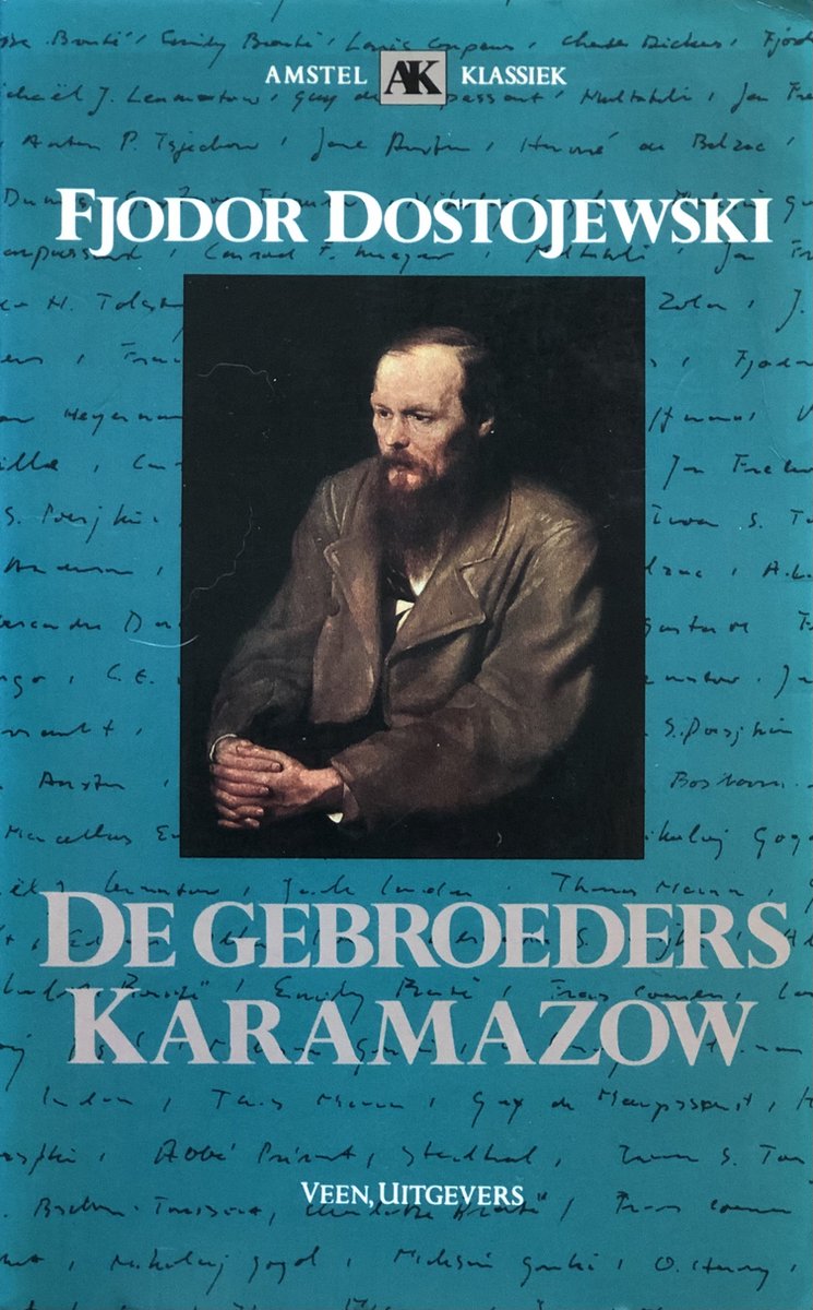 De gebroeders Karamazow - Fjodor Dostojevski