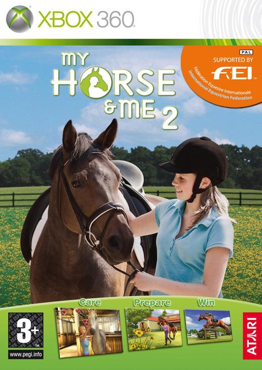 Het begin Lengtegraad draai My Horse & Me 2 | Games | bol.com