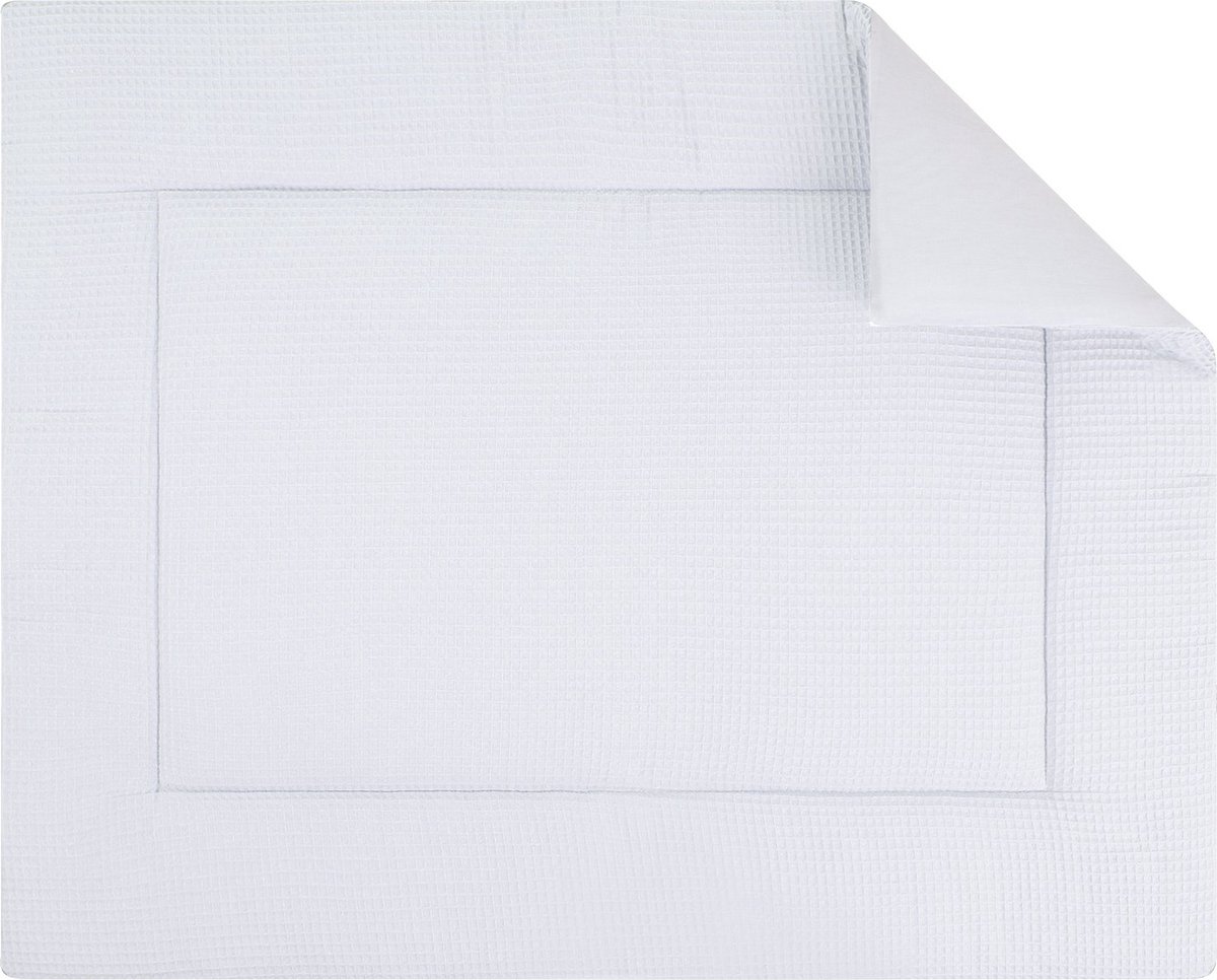 BINK Bedding Boxkleed Pique wit (tweeling) 71 x 122 cm