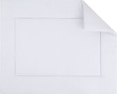 BINK Bedding Boxkleed Pique wit (tweeling) 71 x 122 cm