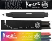 Kaweco - Vulpotlood 3,2 - Skyline Sport - Zwart - Met doosje vullingen Zwart - Doosje vullingen 3 kleur