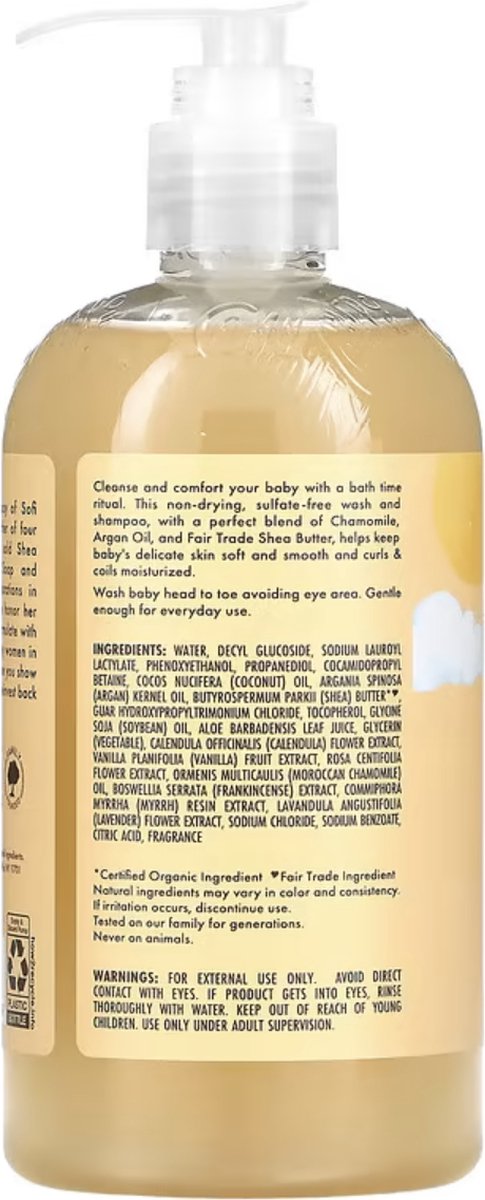 Shea moisture baby on sale shampoo