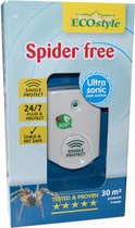 ECOstyle Spider Free 30 Tegen Spinnen - Ecologisch en Vriendelijk - Veilig voor Kinderen en Huisdieren - 24/7 Bescherming - 30 M² Bereik - Voor 1 Kamer