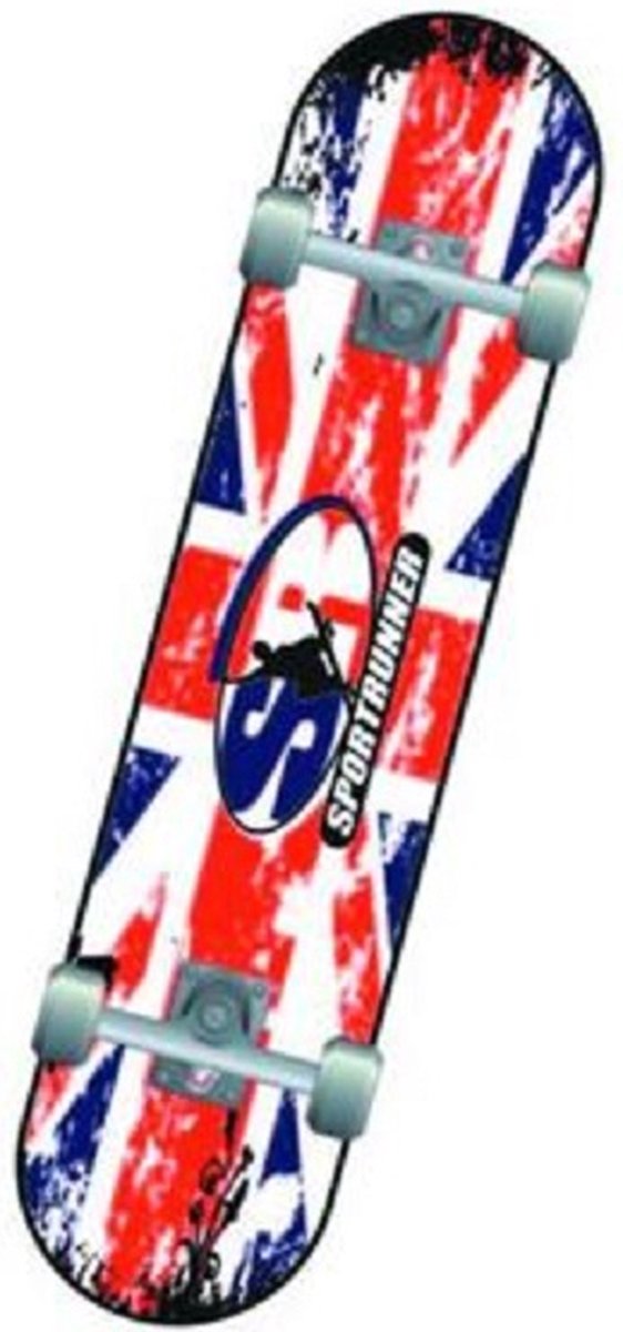 Skateboard Waving Flag Abec 1