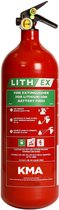 Lith-Ex AVD 2 Liter Lithium Brandblusser