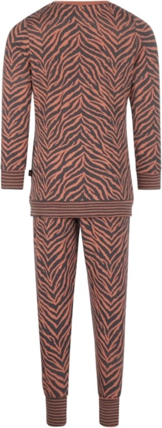Charlie Choe meisjes pyjama aop Tiger Terra