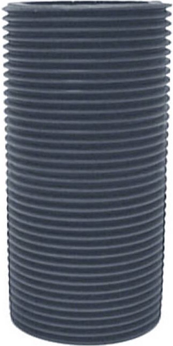 Effast PVC draadeind 1'' x 80mm PN10