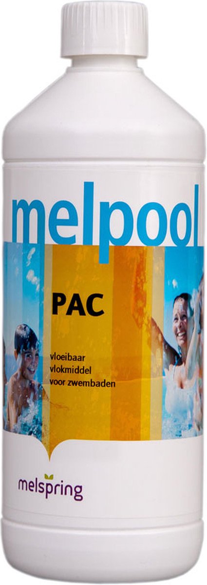 Melpool PAC vlokkingsmiddel 1ltr